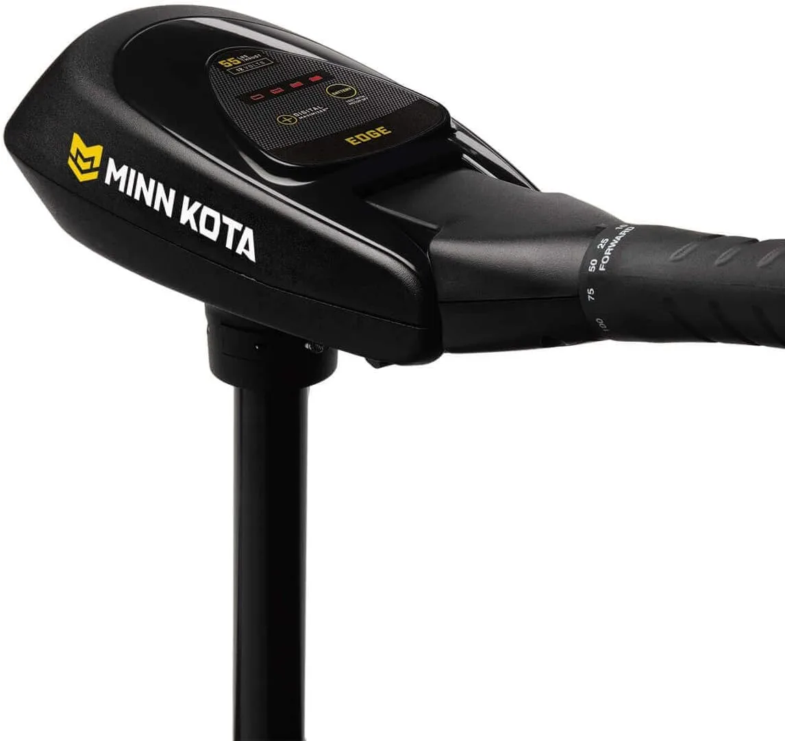 MINN KOTA Edge Bow-Mount Electric Trolling Motor with Hand/Tiller Control