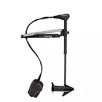 Minn Kota Edge Bow-Mount Electric Trolling Motor with Foot Pedal Control, 55 Lb. Thrust, 52 In. Shaft, Freshwater