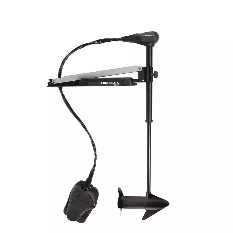 Minn Kota Edge Bow-Mount Electric Trolling Motor with Foot Pedal Control, 55 Lb. Thrust, 52 In. Shaft, Freshwater