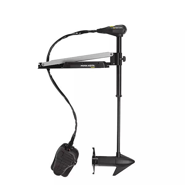Minn Kota Edge Bow-Mount Electric Trolling Motor with Foot Pedal Control, 70 Lb. Thrust, 45 In. Shaft, Freshwater