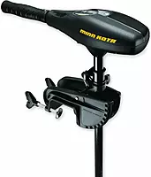 Minn Kota Endura Max Transom-Mount Electric Trolling Motor, 55 Lb. Thrust, 36 in. Shaft, Freshwater