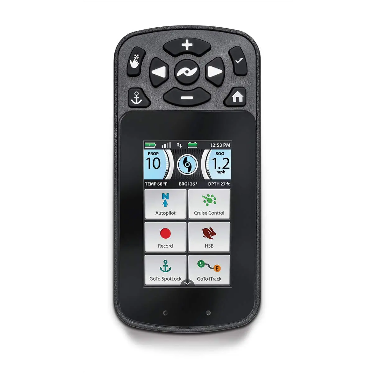 Minn Kota 1866650 Bluetooth i-Pilot Link GPS System Remote Fishing Equipment
