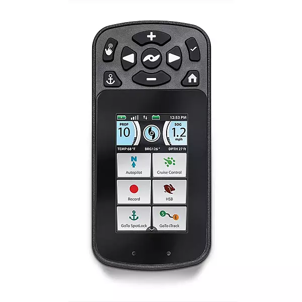 Minn Kota 1866650 Bluetooth i-Pilot Link GPS System Remote Fishing Equipment