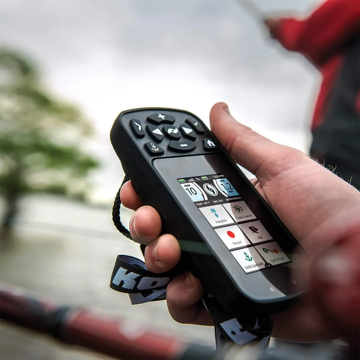 Minn Kota 1866650 Bluetooth i-Pilot Link GPS System Remote Fishing Equipment