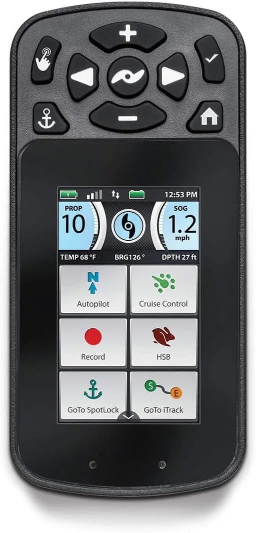 Minn Kota 1866650 Bluetooth i-Pilot Link GPS System Remote Fishing Equipment