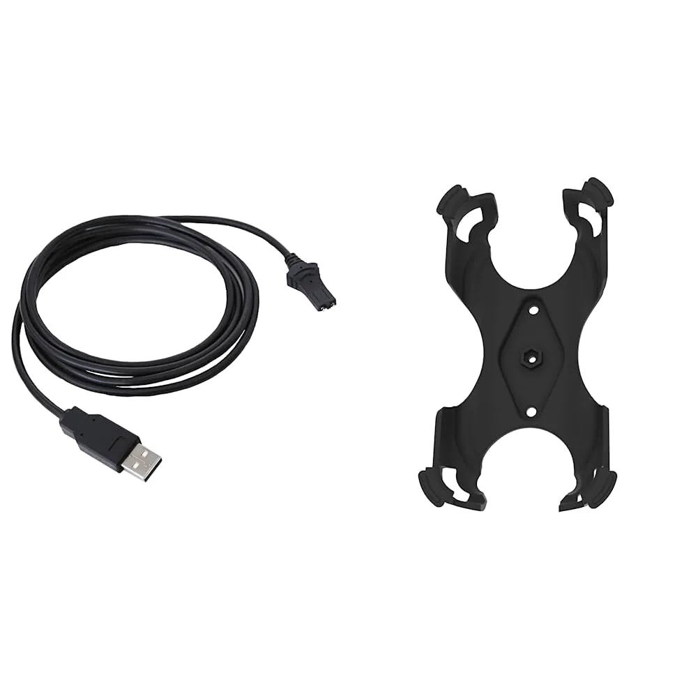 Minn Kota i-Pilot Link Bundle with Charging Cable and Remote Holding Cradle Cable + Holding Cradle, 1866670