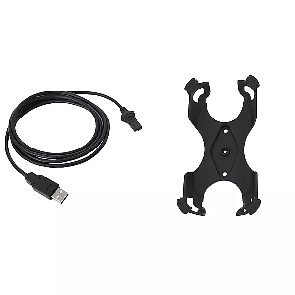 Minn Kota i-Pilot Link Bundle with Charging Cable and Remote Holding Cradle Cable + Holding Cradle, 1866670