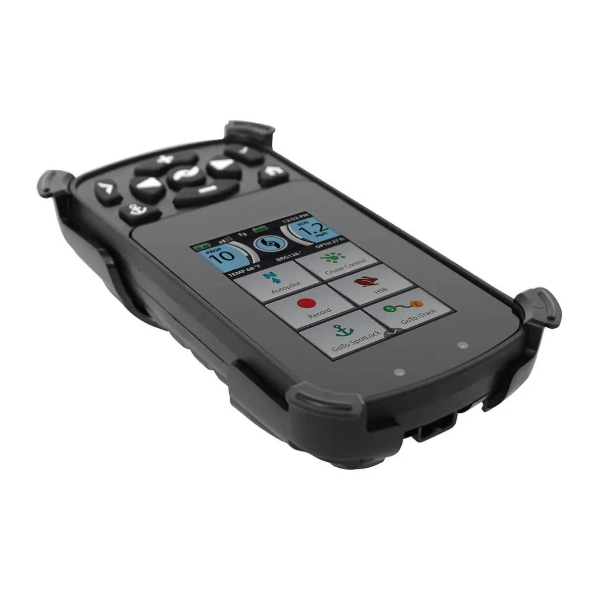 Minn Kota i-Pilot Link Bundle with Charging Cable and Remote Holding Cradle Cable + Holding Cradle, 1866670