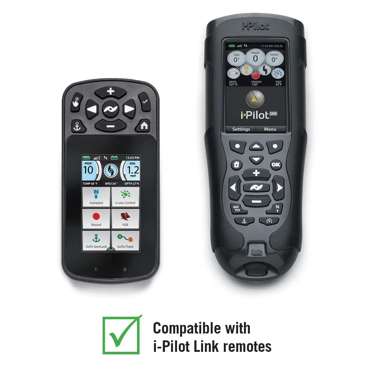 Minn Kota i-Pilot Link Bundle with Charging Cable and Remote Holding Cradle Cable + Holding Cradle, 1866670