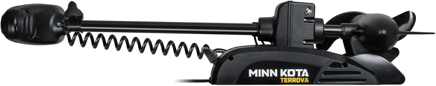 Minn Kota Kayak Terrova Bow-Mount Electric Trolling Motor with GPS, 55 Lb. Thrust, 36 in. Shaft, Freshwater