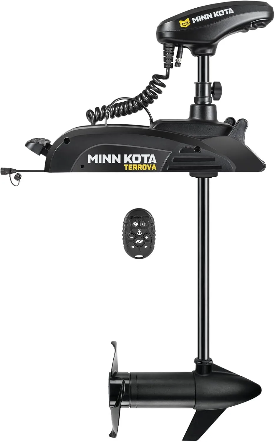 Minn Kota Kayak Terrova Bow-Mount Electric Trolling Motor with GPS, 55 Lb. Thrust, 36 in. Shaft, Freshwater