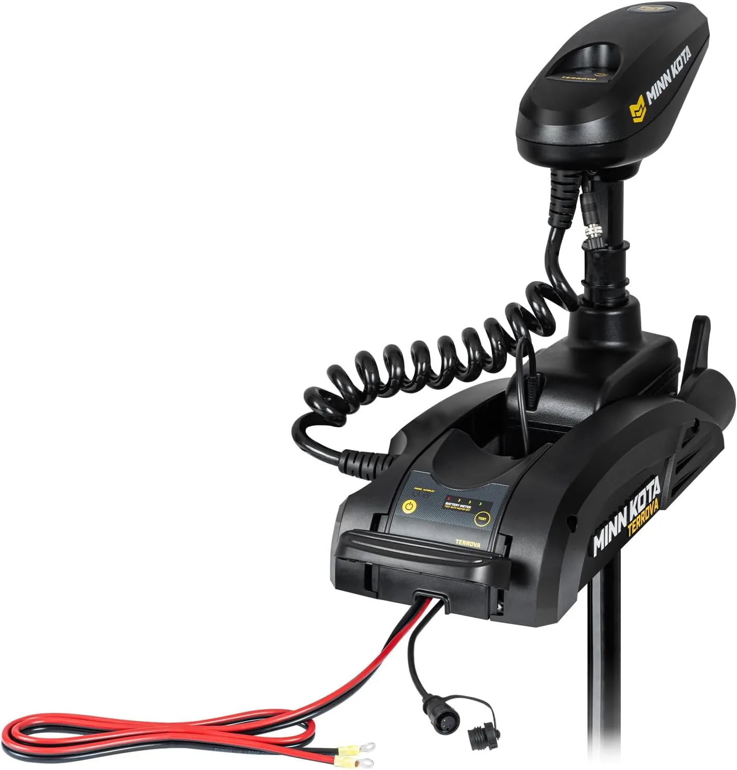 Minn Kota Kayak Terrova Bow-Mount Electric Trolling Motor with GPS, 55 Lb. Thrust, 36 in. Shaft, Freshwater