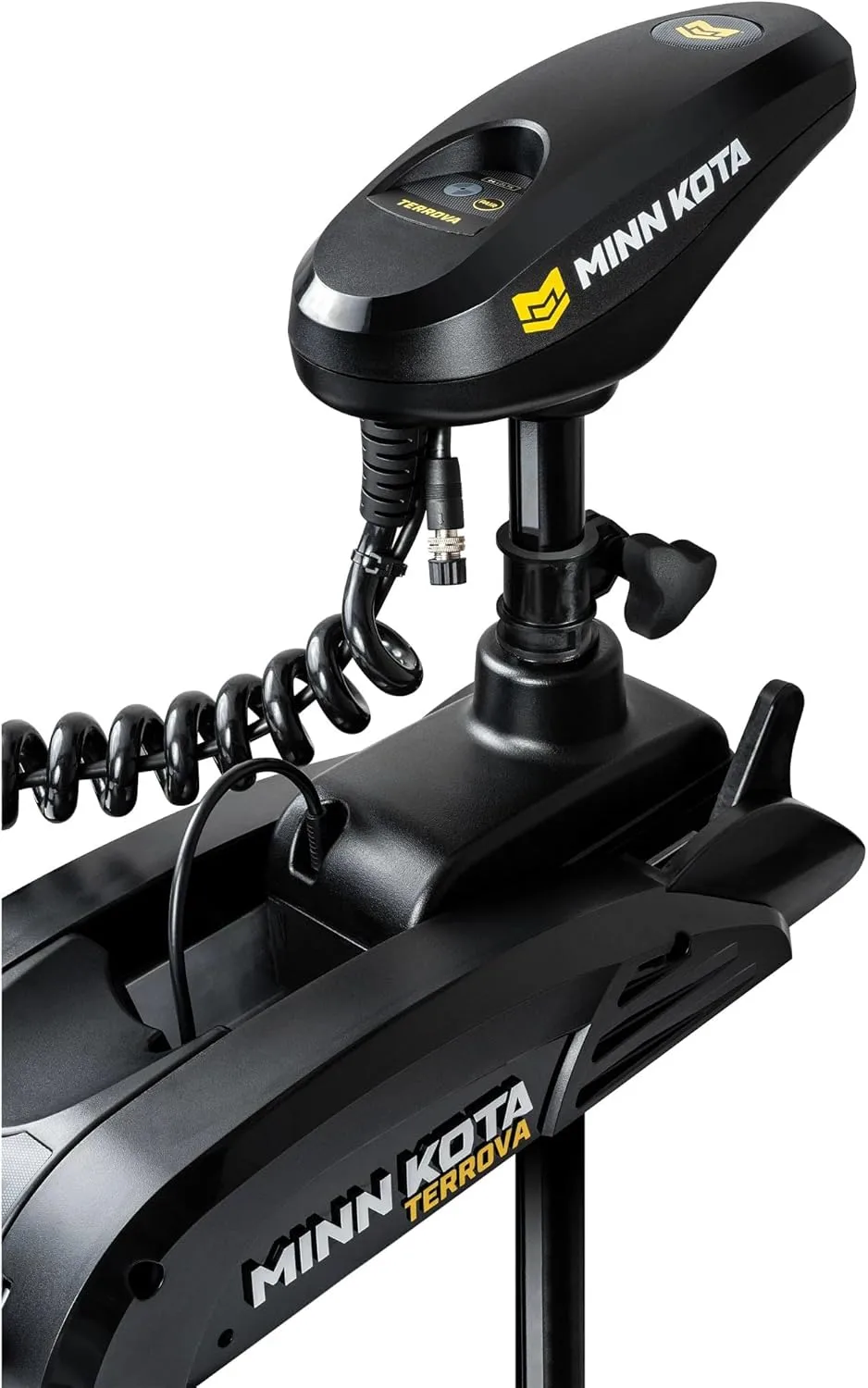 Minn Kota Kayak Terrova Bow-Mount Electric Trolling Motor with GPS, 55 Lb. Thrust, 36 in. Shaft, Freshwater