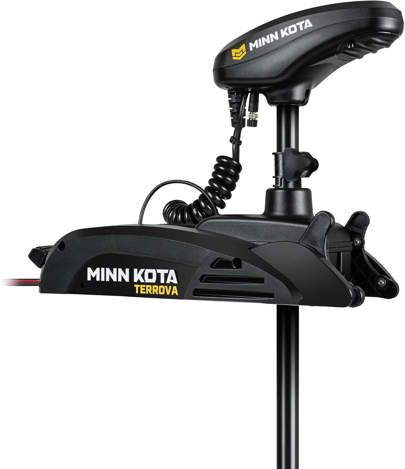 Minn Kota Kayak Terrova Bow-Mount Electric Trolling Motor with GPS, 55 Lb. Thrust, 36 in. Shaft, Freshwater