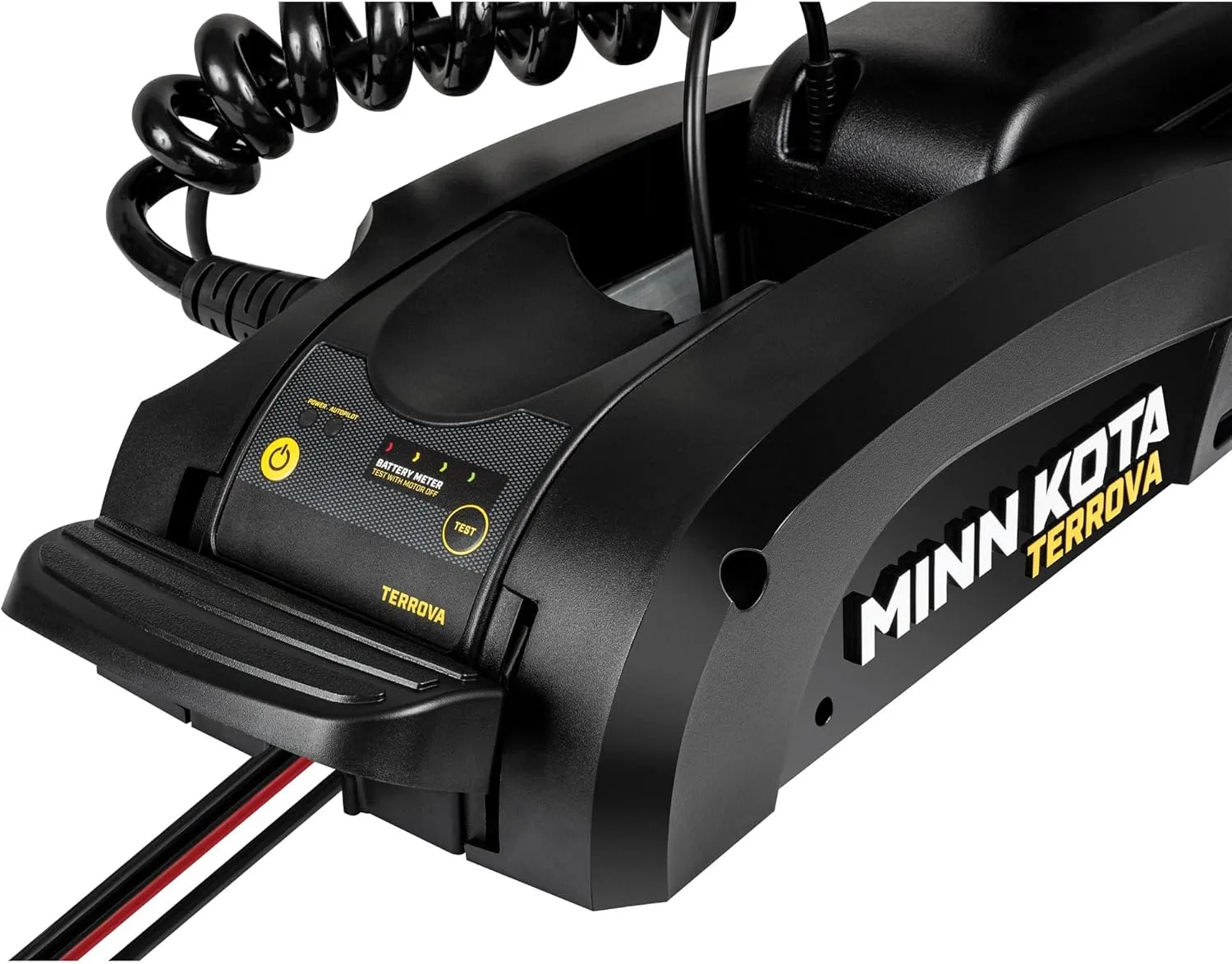 Minn Kota Kayak Terrova Bow-Mount Electric Trolling Motor with GPS, 55 Lb. Thrust, 36 in. Shaft, Freshwater