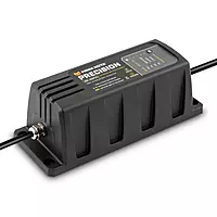 Minn Kota Precision MK-106PCL On-Board Battery Charger with 1 Charging Bank, 6 Amps
