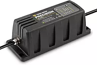 Minn Kota Precision MK-106PCL On-Board Battery Charger with 1 Charging Bank, 6 Amps