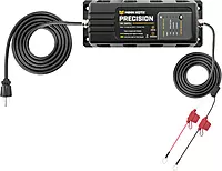 Minn Kota Precision MK-106PCL On-Board Battery Charger with 1 Charging Bank, 6 Amps