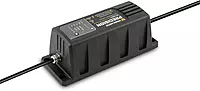 Minn Kota Precision MK-106PCL On-Board Battery Charger with 1 Charging Bank, 6 Amps