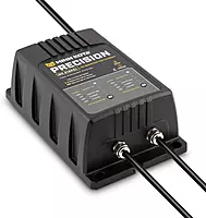 Minn Kota Precision MK-212PCL On-Board Battery Charger with 2 Charging Banks, 6 Amps per Bank