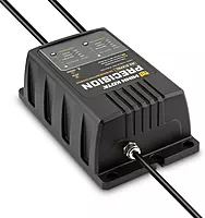 Minn Kota Precision MK-212PCL On-Board Battery Charger with 2 Charging Banks, 6 Amps per Bank