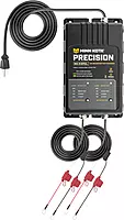 Minn Kota Precision MK-212PCL On-Board Battery Charger with 2 Charging Banks, 6 Amps per Bank