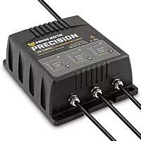 Minn Kota Precision MK-318PCL On-Board Battery Charger with 3 Charging Banks, 6 Amps per Bank