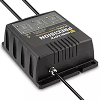 Minn Kota Precision MK-318PCL On-Board Battery Charger with 3 Charging Banks, 6 Amps per Bank