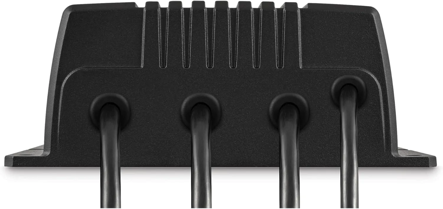 Minn Kota Precision MK 345PCL On-Board Battery Charger with 3 Charging Banks, 15 Amps per Bank