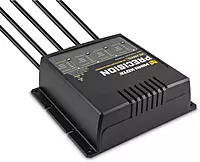 Minn Kota Precision MK 460PCL On-Board Battery Charger with 4 Charging Banks, 15 Amps per Bank