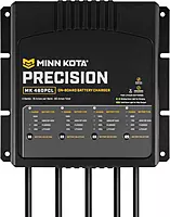 Minn Kota Precision MK 460PCL On-Board Battery Charger with 4 Charging Banks, 15 Amps per Bank