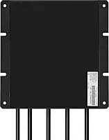 Minn Kota Precision MK 460PCL On-Board Battery Charger with 4 Charging Banks, 15 Amps per Bank