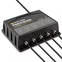 Minn Kota Precision MK-550PCL On-Board Battery Charger with 5 Charging Banks, 10 Amps per Bank