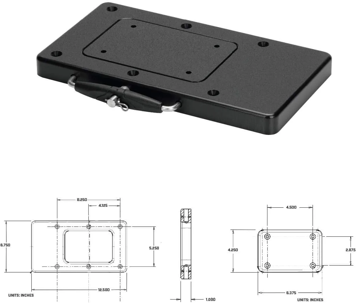 Minn Kota MKA-21 Composite Quick Release Bracket