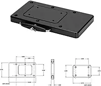 Minn Kota MKA-21 Composite Quick Release Bracket