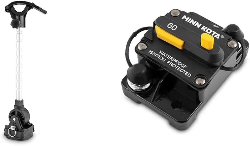 Minn Kota 1862060 Stabilizer Kit/MKA-60 SPORTING_GOODS + CIRCUIT_BREAKER,1865115