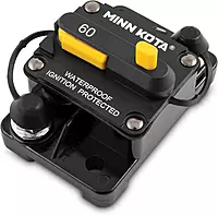 Minn Kota 1862060 Stabilizer Kit/MKA-60 SPORTING_GOODS + CIRCUIT_BREAKER,1865115