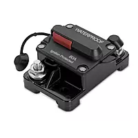 Minn Kota 1865106 MKR-19 Waterproof Circuit Breaker Marine Motor Accessory, 60 Amps, Large, Black