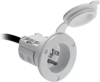 Minn Kota MKR-23 AC Power Port - White (Saltwater)