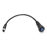 Minn Kota MKR-US2-14 Universal Sonar 2 Adapter Cable for 8-Pin Garmin, Black