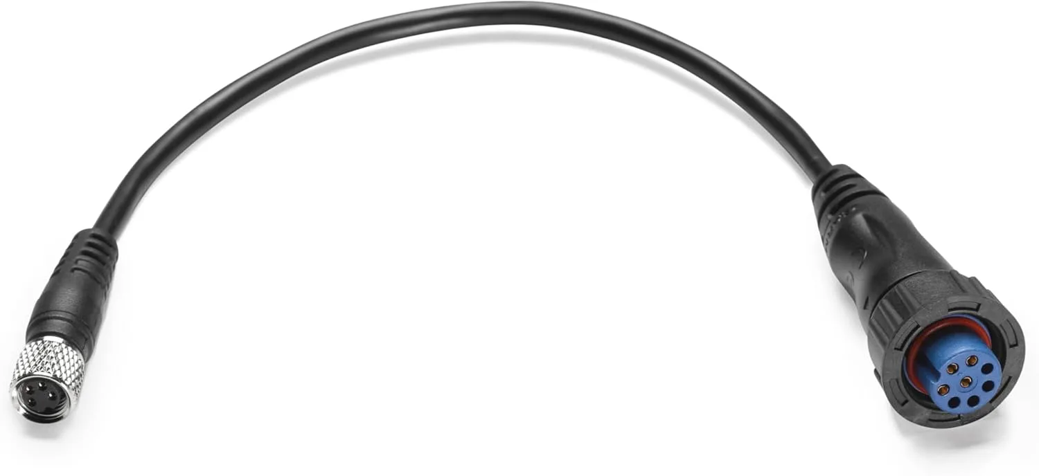 Minn Kota MKR-US2-14 Universal Sonar 2 Adapter Cable for 8-Pin Garmin, Black