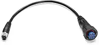 Minn Kota MKR-US2-14 Universal Sonar 2 Adapter Cable for 8-Pin Garmin, Black
