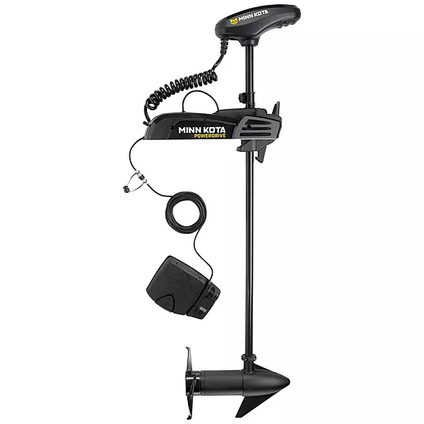 Minn Kota PowerDrive Bow-Mount Electric Trolling Motor, 45 Lb. Thrust, 48 in. Shaft, Freshwater