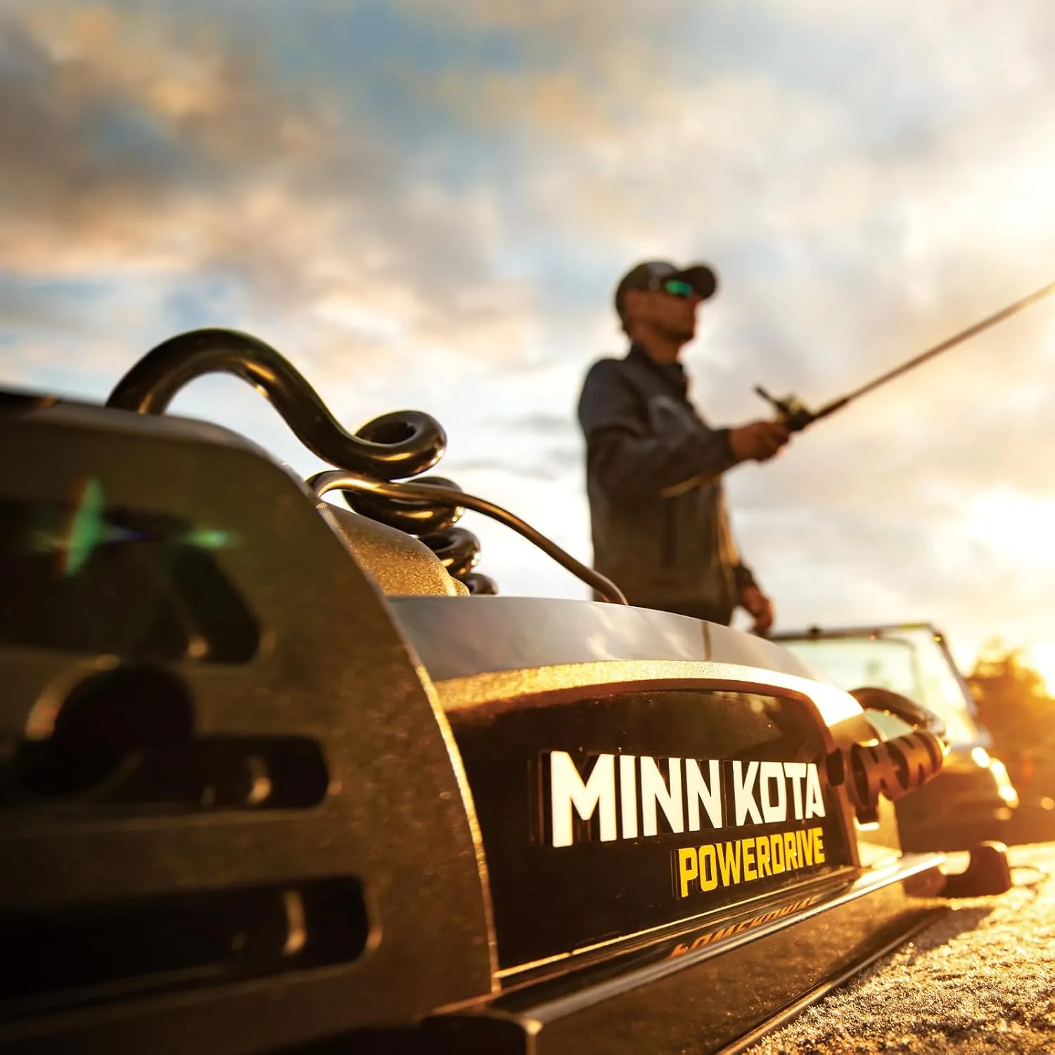 Minn Kota PowerDrive Bow-Mount Electric Trolling Motor with GPS, 70 Lb. Thrust, 54 in. Shaft, Freshwater