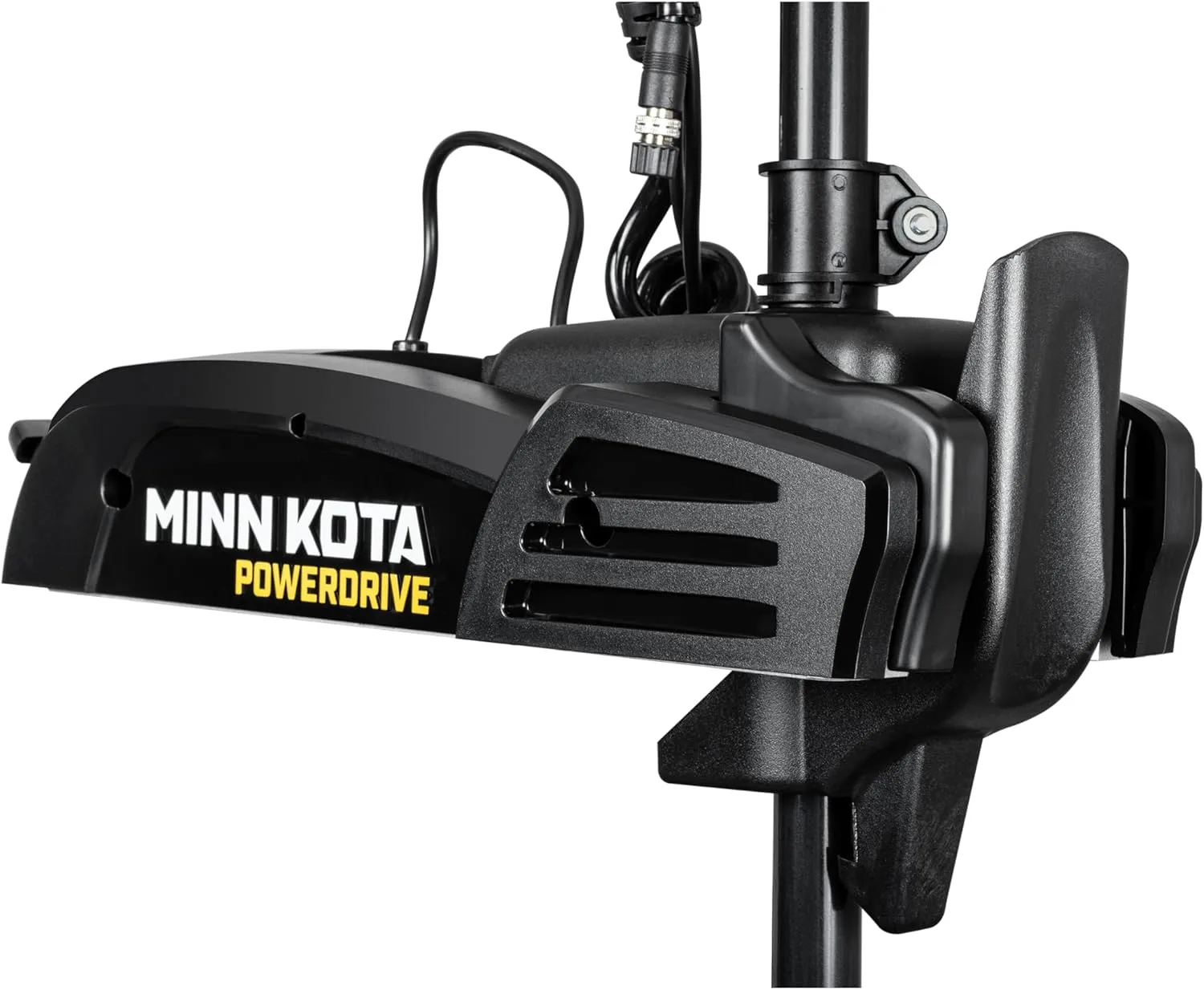 Minn Kota PowerDrive Bow-Mount Electric Trolling Motor with GPS, 55 Lb. Thrust, 54 in. Shaft, Freshwater One Size Bow Mount