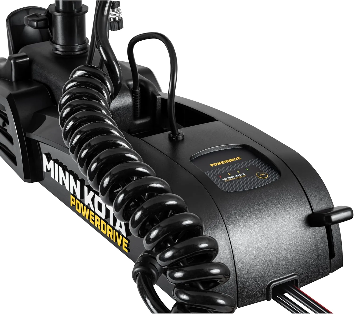 Minn Kota PowerDrive Bow-Mount Electric Trolling Motor with GPS, 55 Lb. Thrust, 54 in. Shaft, Freshwater One Size Bow Mount