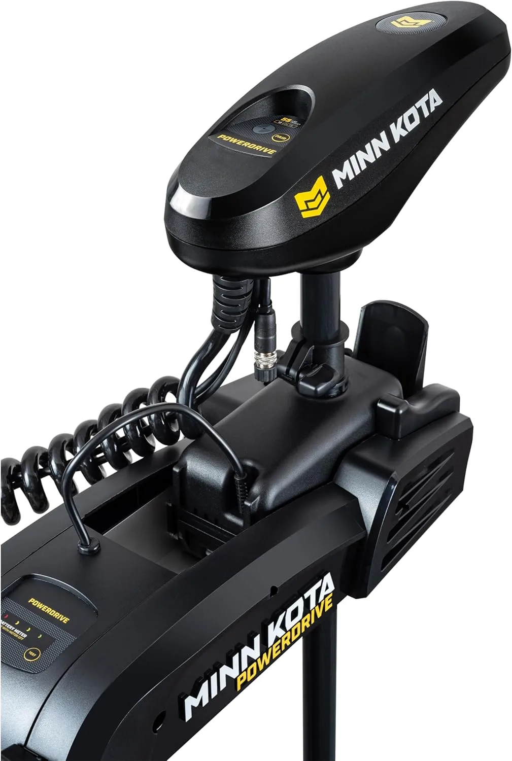 Minn Kota PowerDrive Bow-Mount Electric Trolling Motor with GPS, 70 Lb. Thrust, 54 in. Shaft, Freshwater
