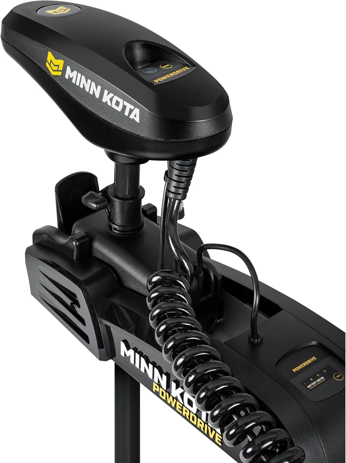 Minn Kota PowerDrive Bow-Mount Electric Trolling Motor with GPS, 55 Lb. Thrust, 54 in. Shaft, Freshwater One Size Bow Mount
