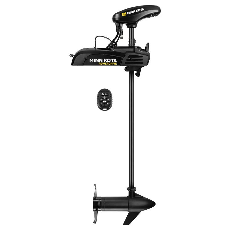 Minn Kota PowerDrive Bow-Mount Electric Trolling Motor with GPS, 55 Lb. Thrust, 54 in. Shaft, Freshwater One Size Bow Mount