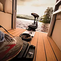 Minn Kota PowerDrive Bow-Mount Electric Trolling Motor with GPS, 55 Lb. Thrust, 54 in. Shaft, Freshwater One Size Bow Mount